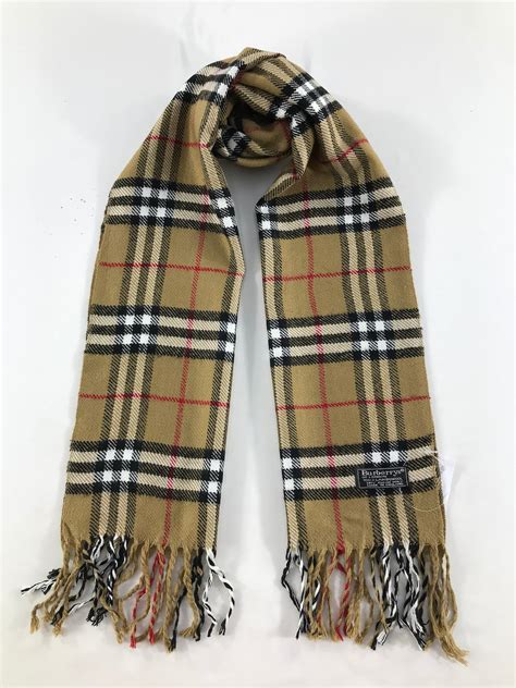 burberry scarf used|authentic burberry scarves.